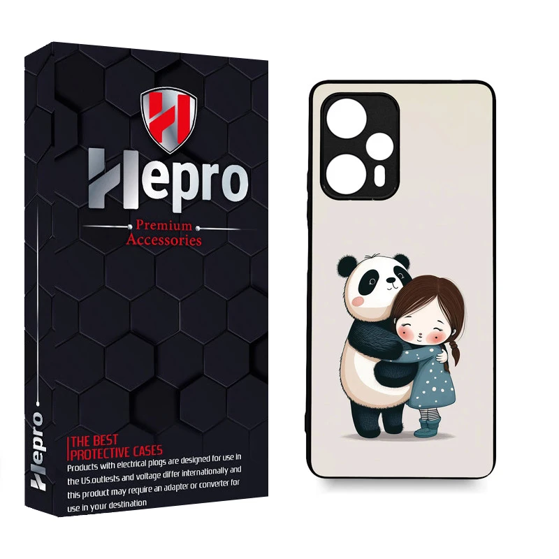 کاور هپرو طرح فانتزی مدل TPU مناسب برای گوشی موبایل شیائومی Poco F5