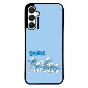 AKAM AMC-WSGA25-SMURFS-27 Cover For Samsung Galaxy A25