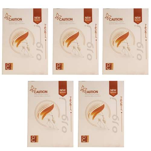 پودر موبر نوره مدل لوتوس وزن 70 گرم بسته 5 عددی