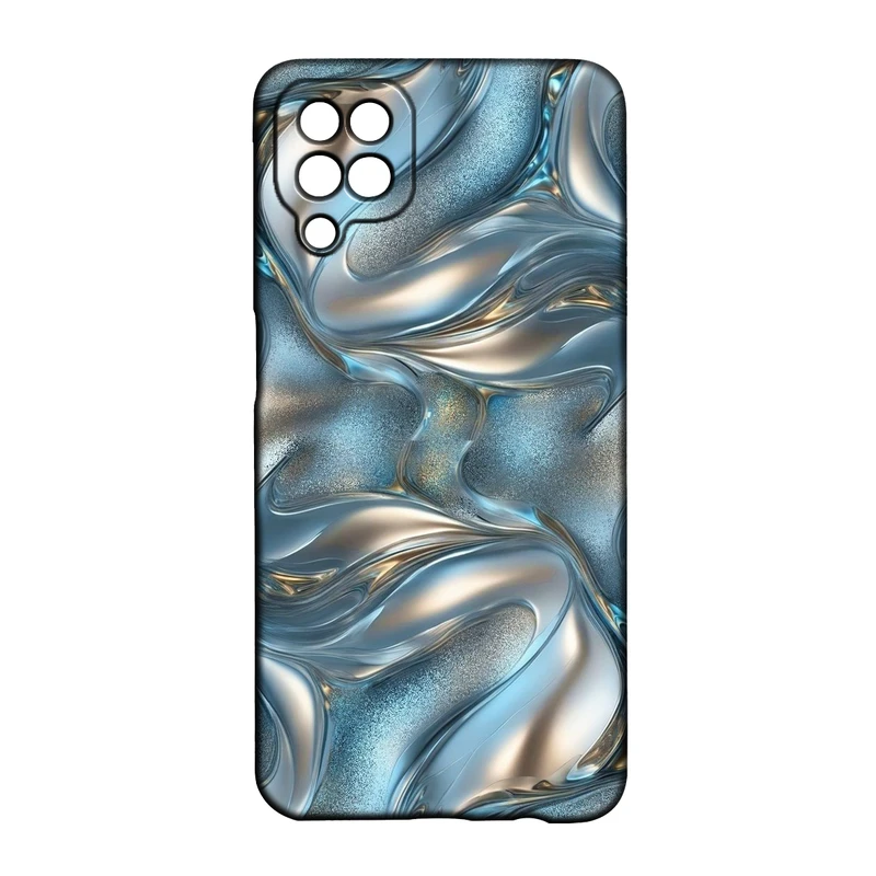 کاور طرح ماربل کد 409 مناسب برای گوشی موبایل سامسونگ Galaxy A12 / M12 / F12