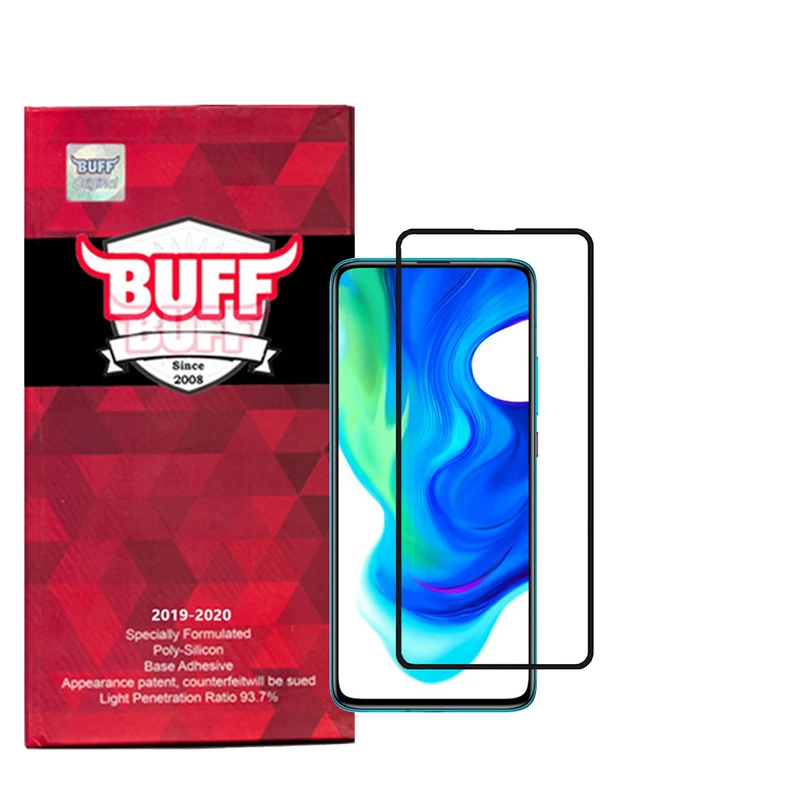 محافظ صفحه نمایش 5D بوف مدل F33 مناسب برای گوشی موبایل شیائومی Redmi Poco F2 Pro 