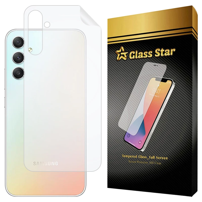 محافظ پشت گوشی گلس استار مدل GNMB مناسب برای گوشی موبایل سامسونگ Galaxy A34 5G