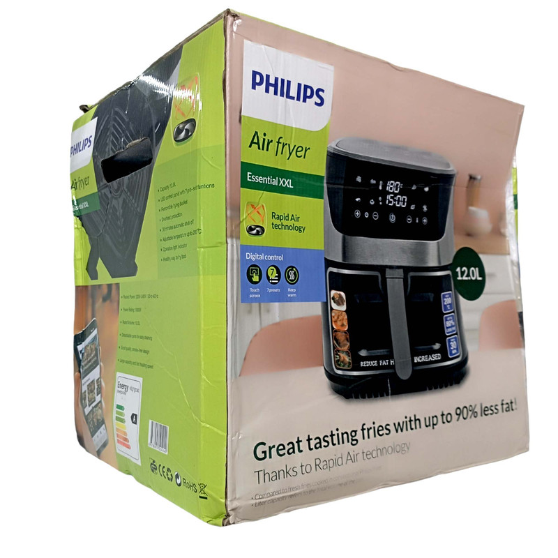سرخ کن بدون روغن فیلیپس مدل Air fryer 12L