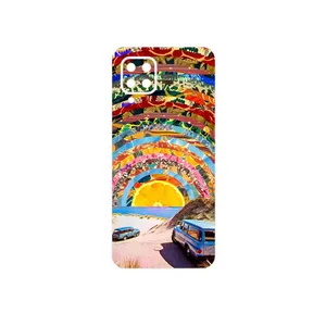 MAHOOT Collage of Orange Sky Cover Sticker for Samsung Galaxy F22