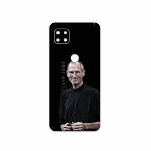 MAHOOT Steve-Jobs Cover Sticker for Motorola MOTO G 5G