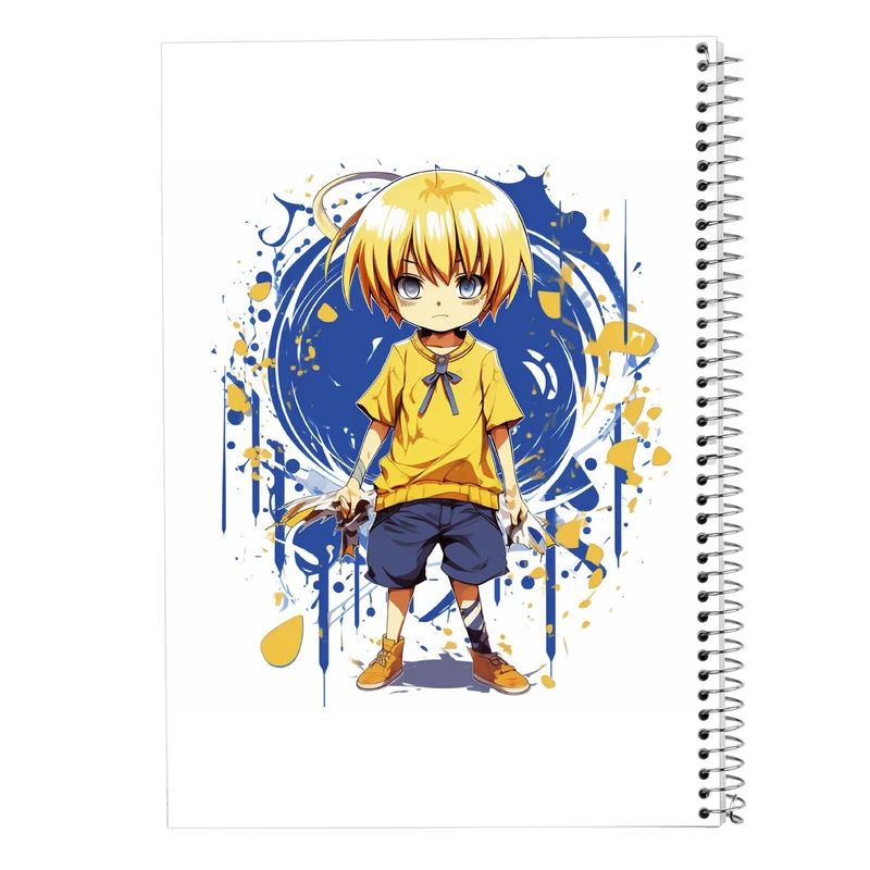 دفتر شطرنجی 50 برگ مدوپد مدل ChainSaw Man کد DF10903