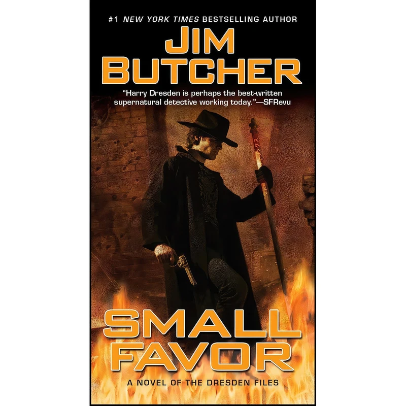 کتاب Small Favor اثر Jim Butcher انتشارات Roc