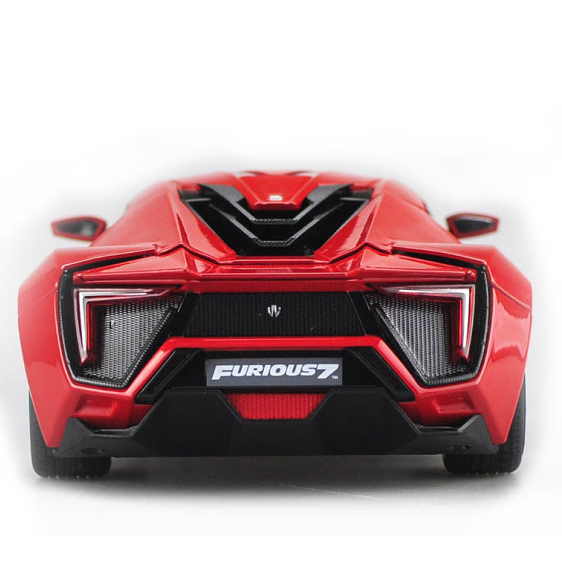 ماکت ماشین جادا طرح لایکان اسپورت مدل 97377