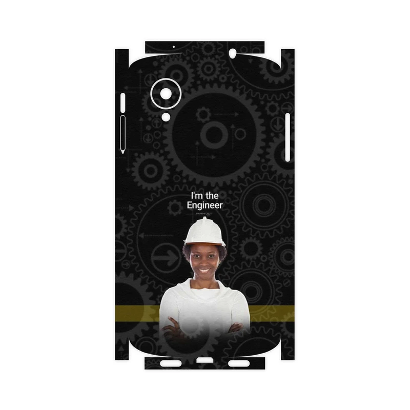 برچسب پوششی ماهوت مدل Engineer-FullSkin مناسب برای گوشی موبایل گوگل Nexus 5