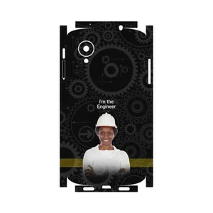 MAHOOT Engineer-FullSkin Cover Sticker for Google Nexus 5