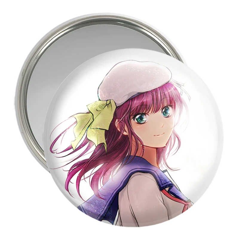 آینه جیبی خندالو مدل یوری انیمه آنجل بیتس کد 31933