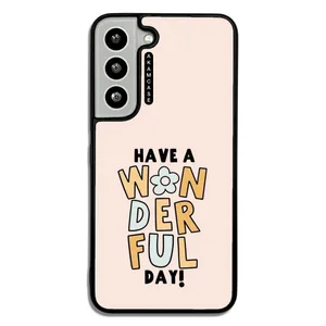 AKAM AMC-WSGS22-POSITIVE-3 Cover For Samsung Galaxy S22