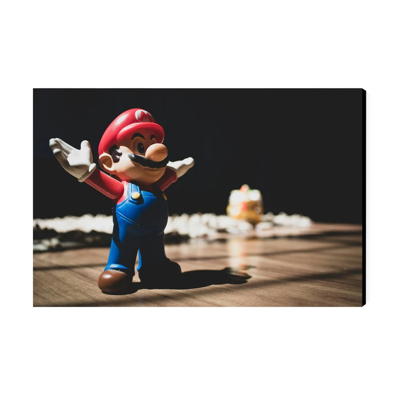 تابلو شاسی عرش مدل گیم سوپر ماریو Super Mario کد As2492