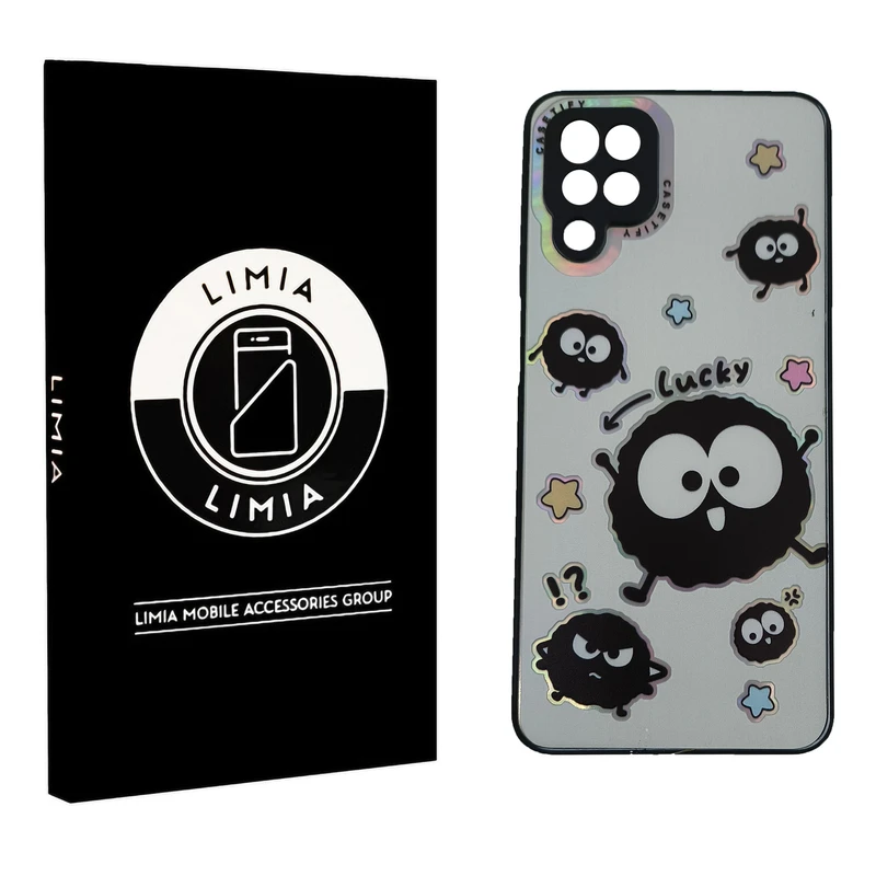 کاور لیمیا مدل فانتزی طرح عروسکی مناسب برای گوشی موبایل سامسونگ Galaxy A22 4G