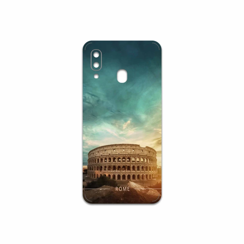 برچسب پوششی ماهوت مدل Rome City مناسب برای گوشی موبایل سامسونگ Galaxy A40