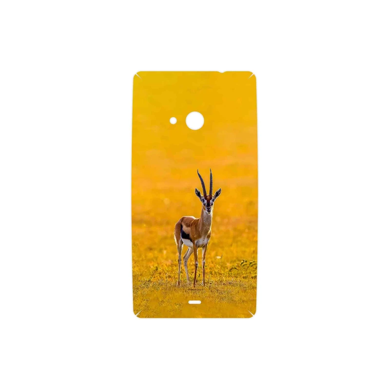برچسب پوششی ماهوت مدل Gazelle مناسب برای گوشی موبایل مایکروسافت Lumia 535
