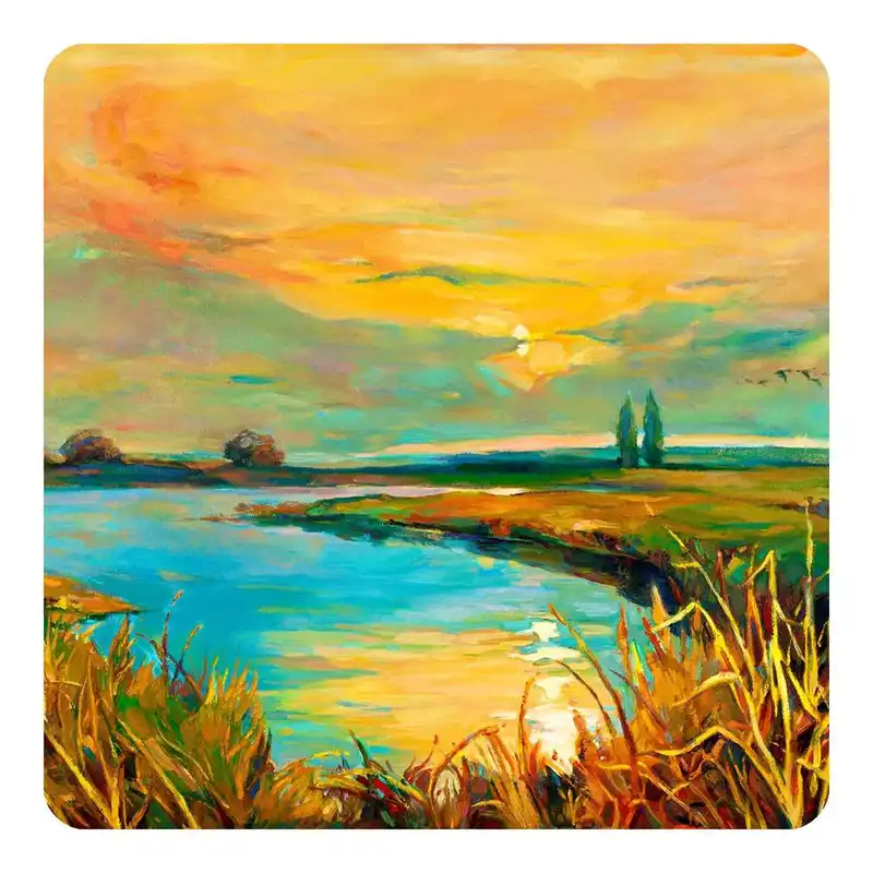 مگنت طرح نقاشی رنگ روغن مدل mg10624