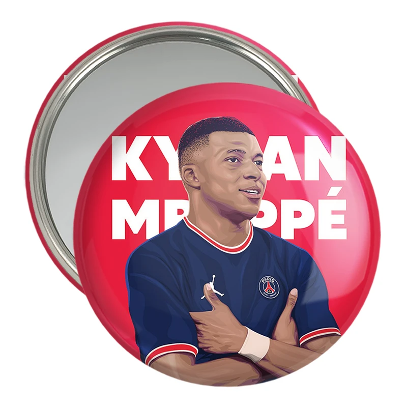 آینه جیبی خندالو مدل امباپه کد 27605