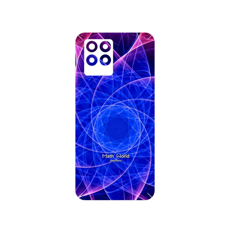 برچسب پوششی ماهوت مدل Mathematical Geometric Shape 9 مناسب برای گوشی موبایل ریلمی 8 Pro
