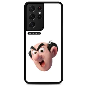 AKAM AMC-WSGS21U-SMURFS-14 Cover For Samsung Galaxy S21 Ultra