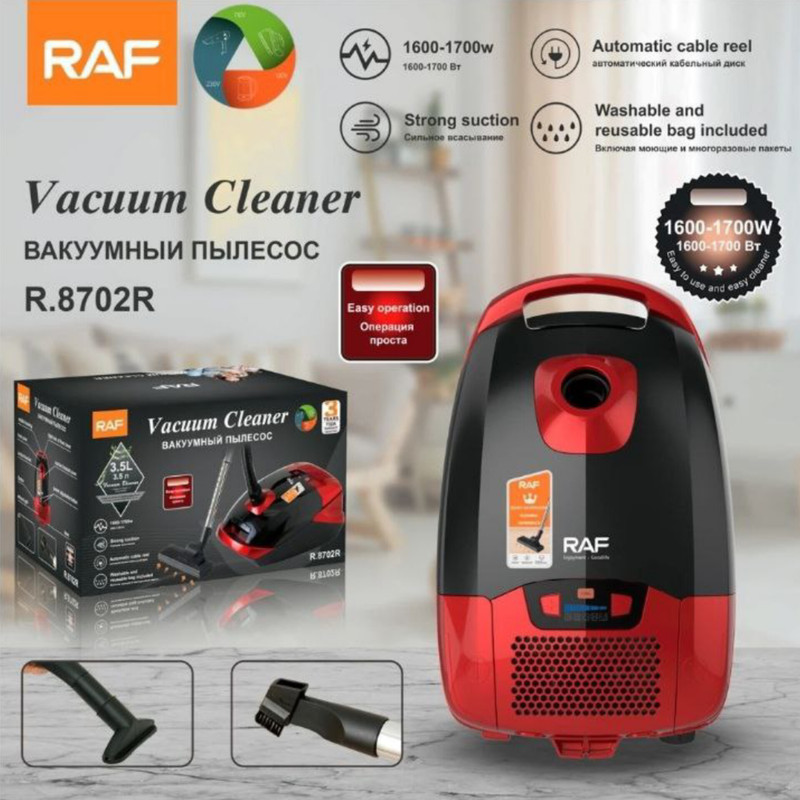 جاروبرقی راف مدل R.8702