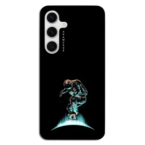 AKAM AMC-WSGS24-SPACE-19 Cover For Samsung Galaxy S24