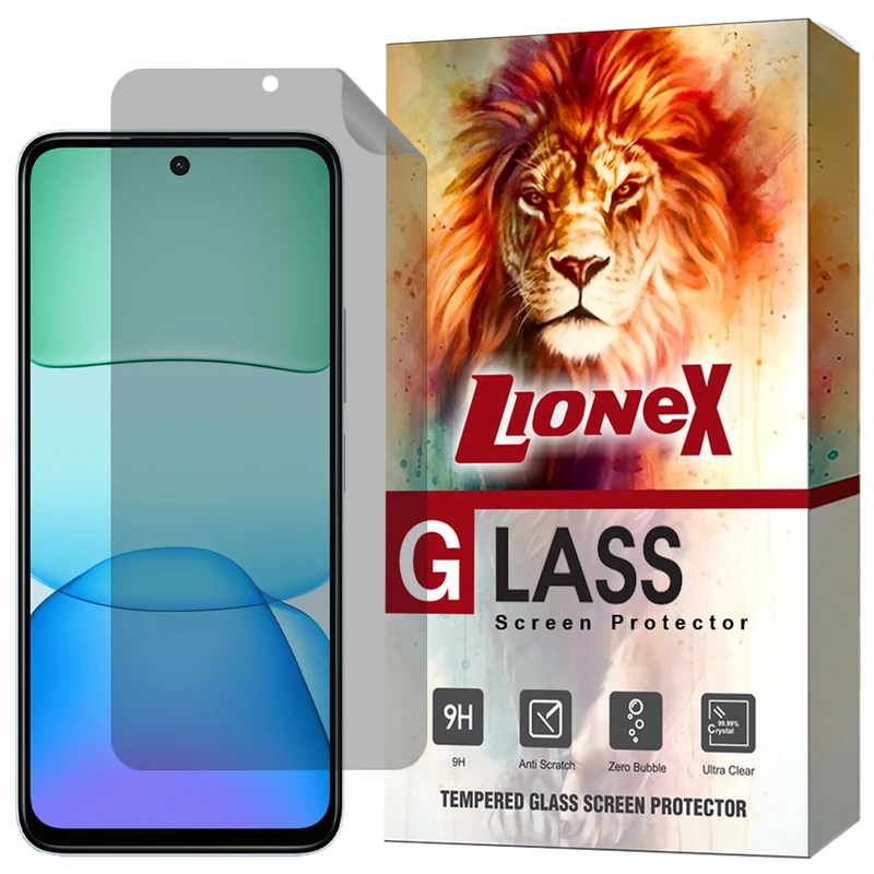 محافظ صفحه نمایش لایونکس مدل NOPRL مناسب برای گوشی موبایل شیائومی Redmi 13 4G