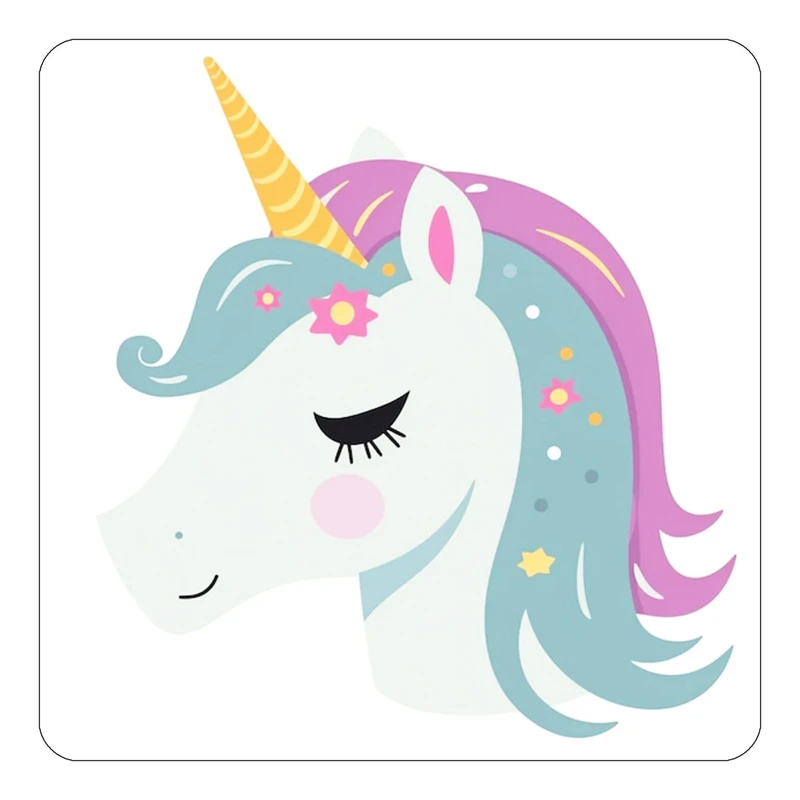 مگنت کاکتی طرح اسب تک شاخ و یونیکورن مدل mp32149