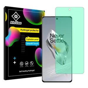 Arca Glass Tough model Green light screen protector suitable for OnePlus 12 mobile phone