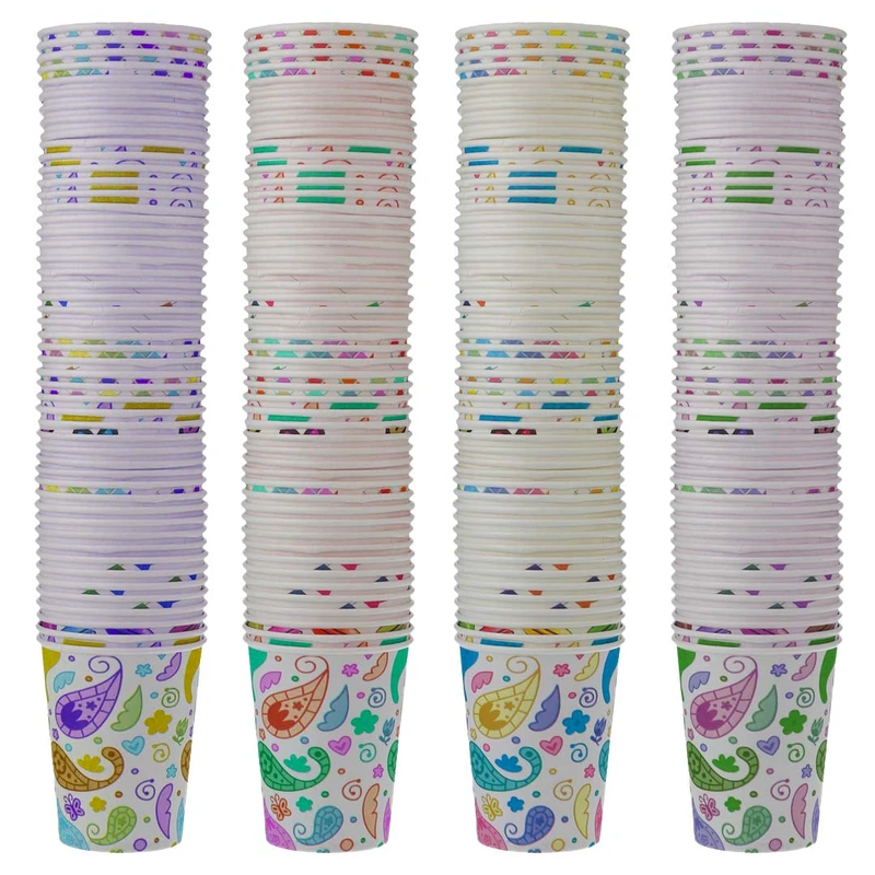 لیوان یکبار مصرف مدل بارانا بسته 200 عددی