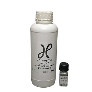 سیلیکون قالب گیری هنرستون مدل RTV2 حجم 1000 میلی لیتر به همراه هاردنر