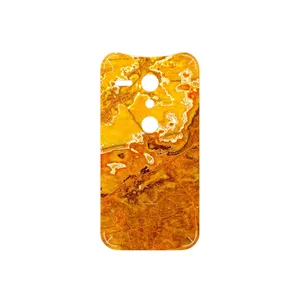 MAHOOT Gold Marble Cover Sticker for Motorola Moto G