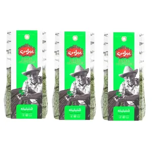 سبزی خشک شنبلیله بهرامن - 80 گرم مجموعه 3 عددی