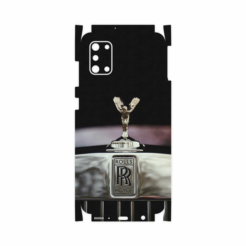 برچسب پوششی ماهوت مدل Rolls-Royce Motor-FullSkin مناسب برای گوشی موبایل سامسونگ Galaxy A31
