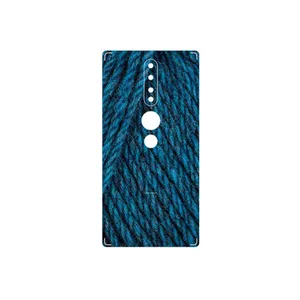 MAHOOT Fabric Texture 1 Cover Sticker for Lenovo Phab2 Pro