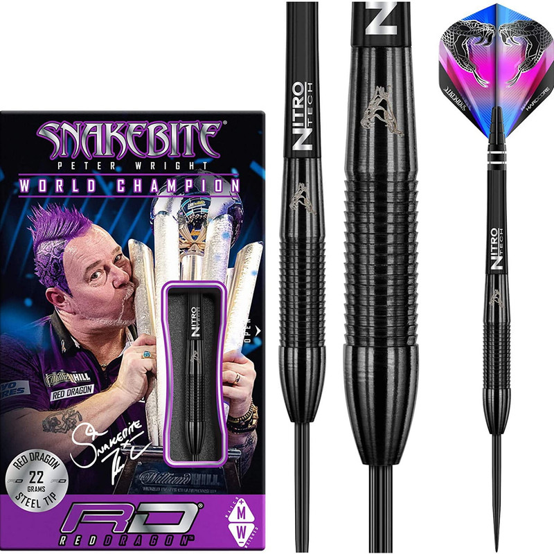 دارت یدک رد دراگون مدل SNAKEBITE3 کد 22g بسته 3 عددی