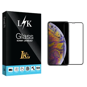 LKG LK Glass Screen Protector For Apple آیفون X / XS