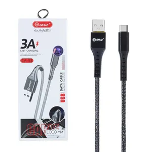 کابل تبدیل USB به USB -C جی فوز مدل َCA-53  طول 1 متر