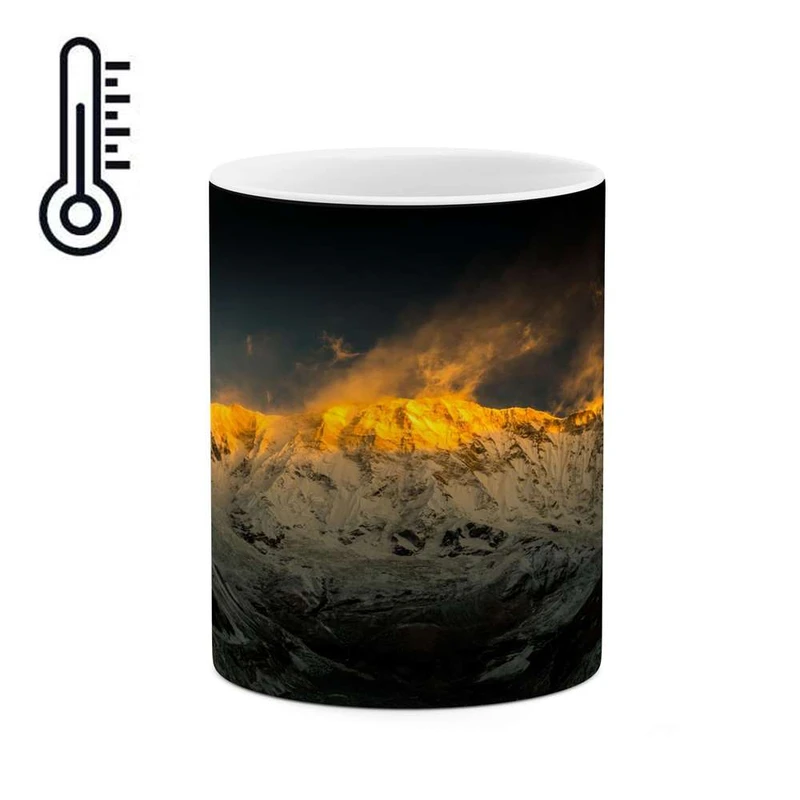 ماگ حرارتی کاکتی مدل منظره کد mgh14095