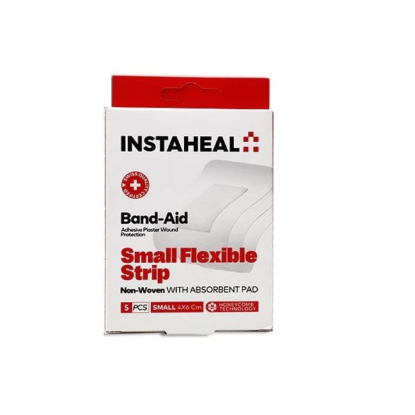 چسب پانسمان اینستاهیل مدل Band-Aid بسته 5 عددی