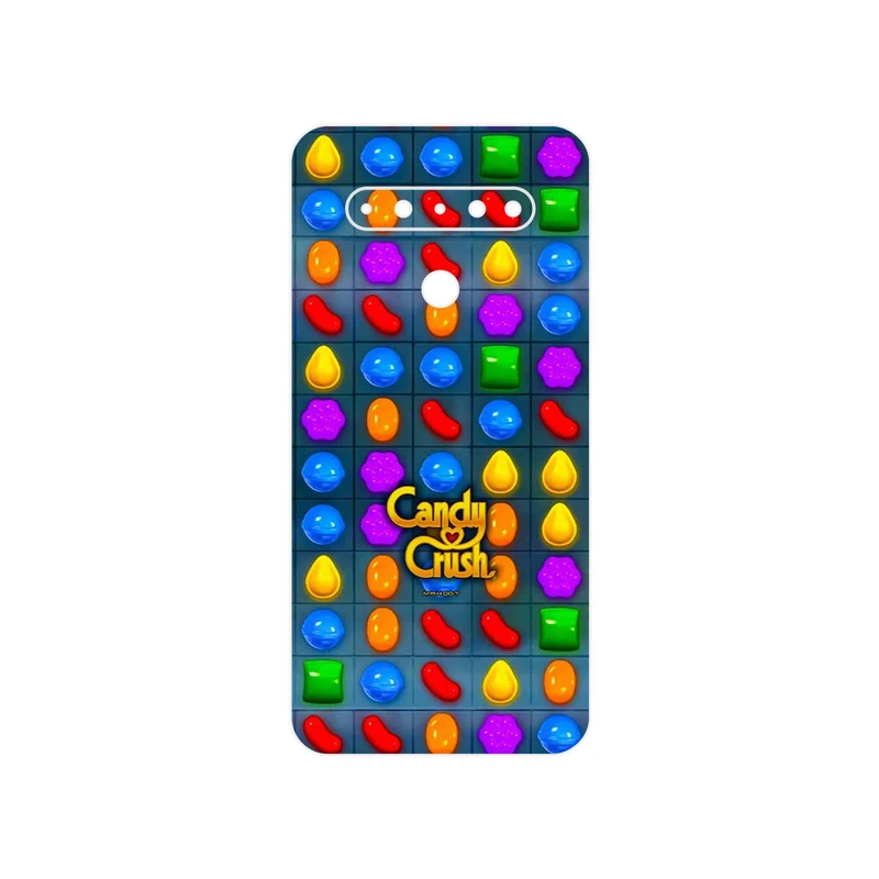 برچسب پوششی ماهوت مدل Candy Crush Game Series مناسب برای گوشی موبایل ال جی K61