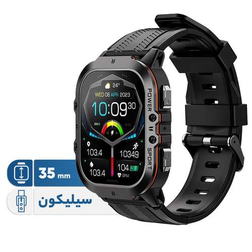 ساعت هوشمند 35 میلی متری مدل SPACE SW4020 AMOLED