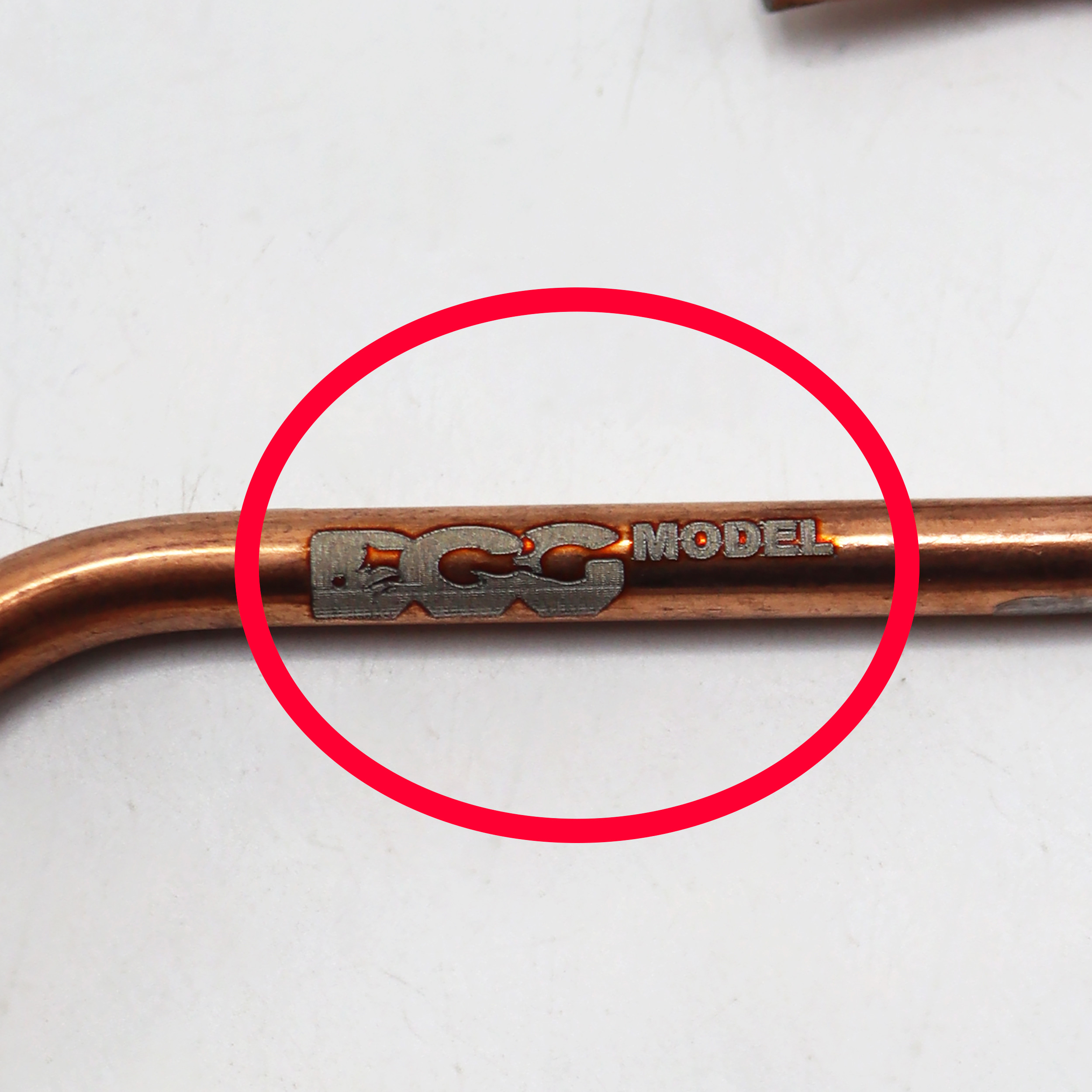 قلاب آویز مدل داگ طرح اس شکل کد YPZ-KOTAH-8CM مجموعه 10 عددی