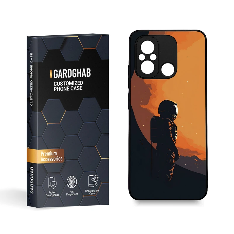  کاور گارد قاب مدل پسرانه مناسب برای گوشی موبایل شیائومی Poco C55