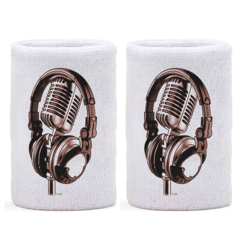 مچ بند ورزشی آی تمر مدل موسیقی کد 274