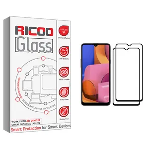ricoo +HD Screen Protector For Samsung Galaxy A20s Pack Of 2