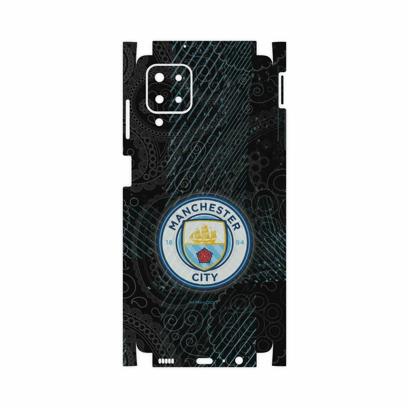 برچسب پوششی ماهوت مدل Manchester-City-FullSkin مناسب برای گوشی موبایل سامسونگ Galaxy M12