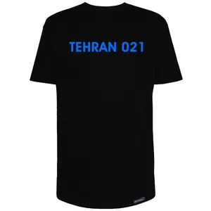 تی شرت آستین کوتاه مردانه 27 مدل Tehran 021 کد MH1492