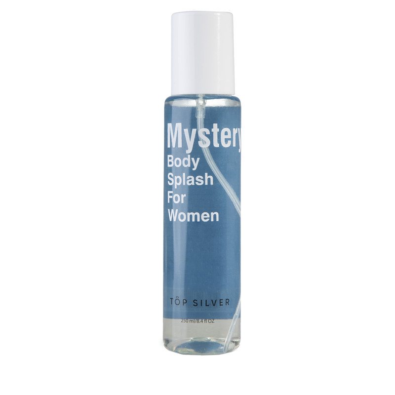 بادی اسپلش زنانه تاپ سیلور مدل Mystery حجم 250 میلی لیتر بادی اسپلش زنانه تاپ سیلور مدل Mystery حجم 250 میلی لیتر