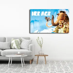 تابلو شاسی کودک مدل عصر یخبندان کد 23